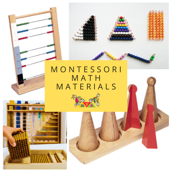Math Materials for All Ages MontessorinSuch