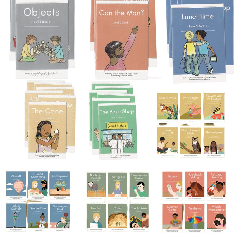 Monarch Phonics Readers