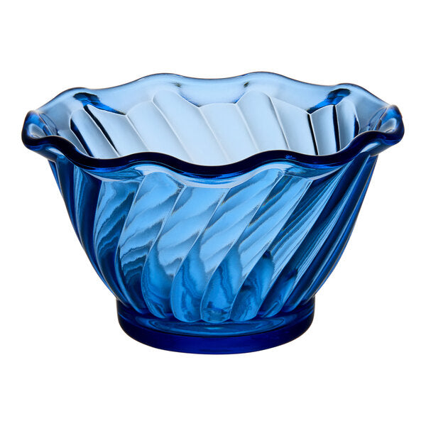 Bowls: Plastic Tulip Spooning