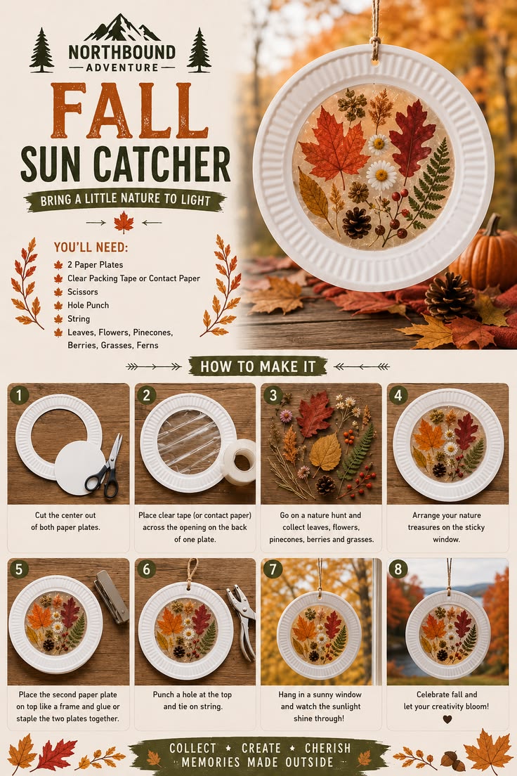 Fall Nature Exploration Free Printable Collection