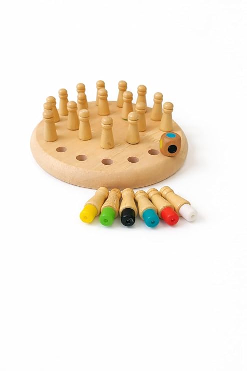 Babe Rock - Memory Chess Set