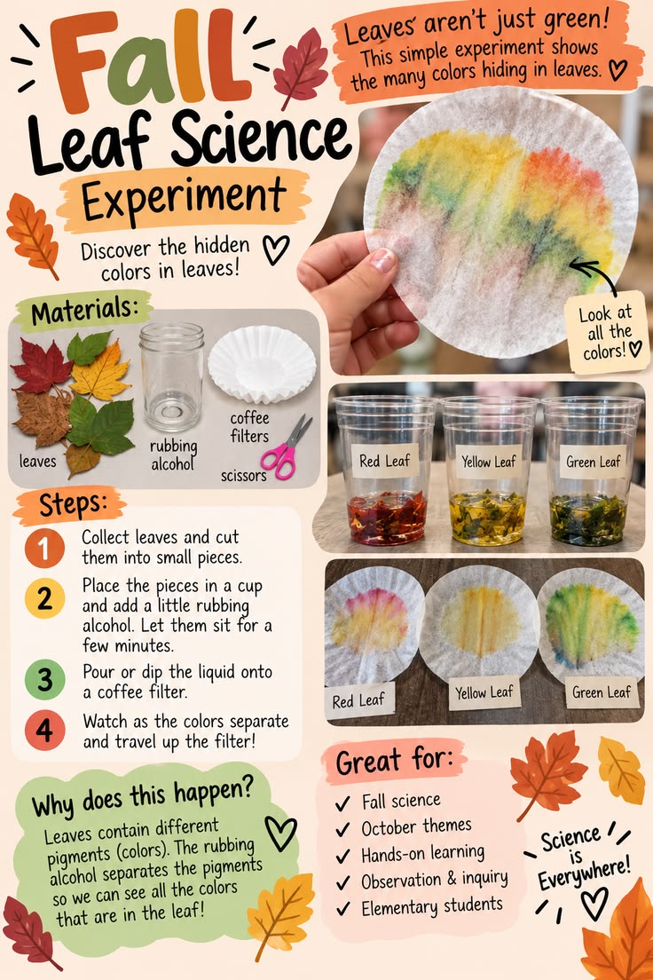 Fall Nature Exploration Free Printable Collection