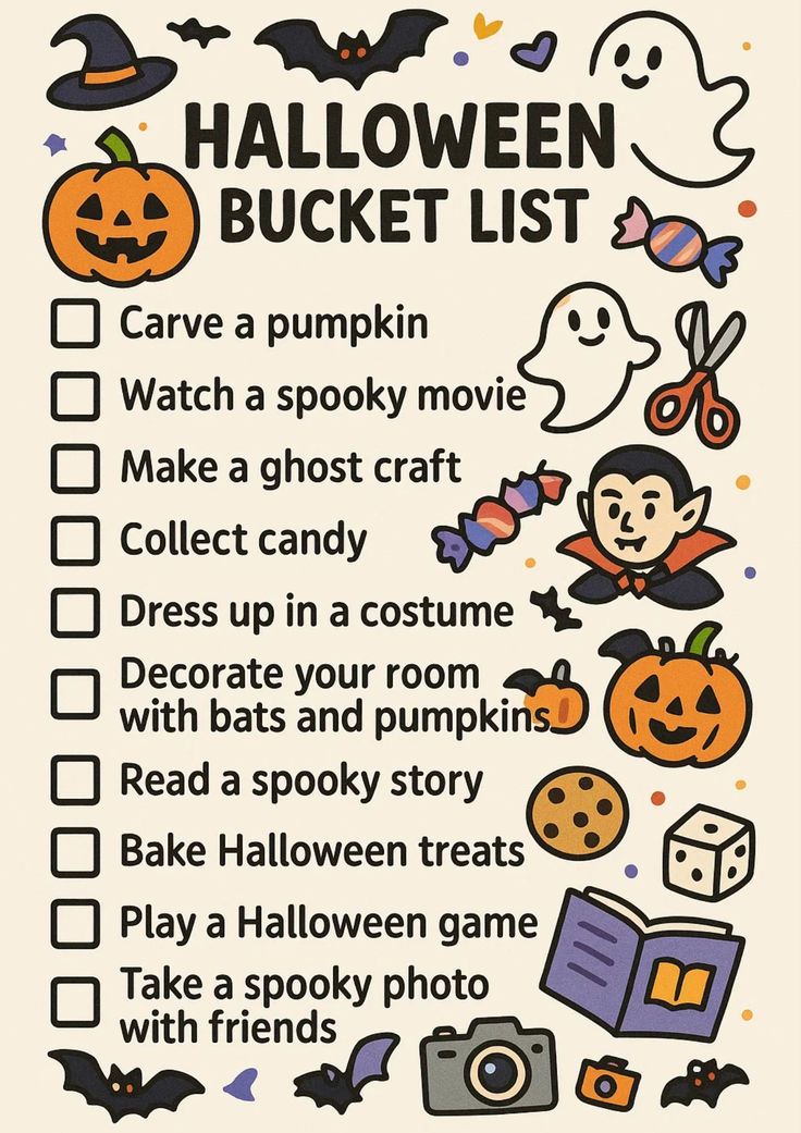 Spooky Halloween Free Printable Collection