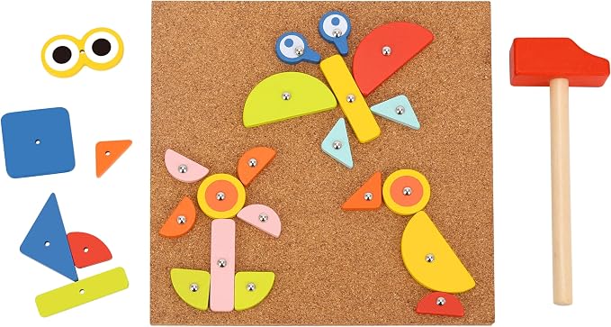 Wooden Tap Tap Game
