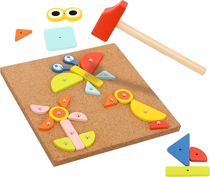 Wooden Tap Tap Game