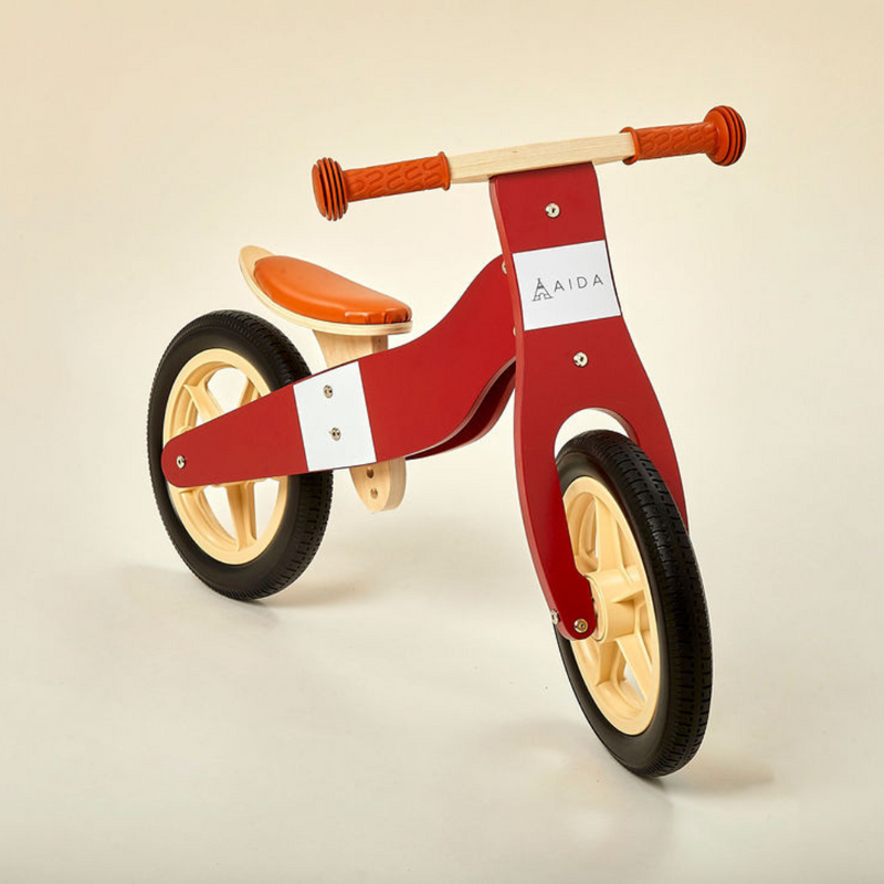 Maxi Wooden Balance Bike (3 years-5 years)