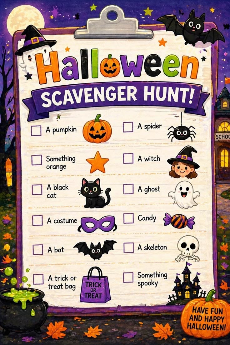 Spooky Halloween Free Printable Collection