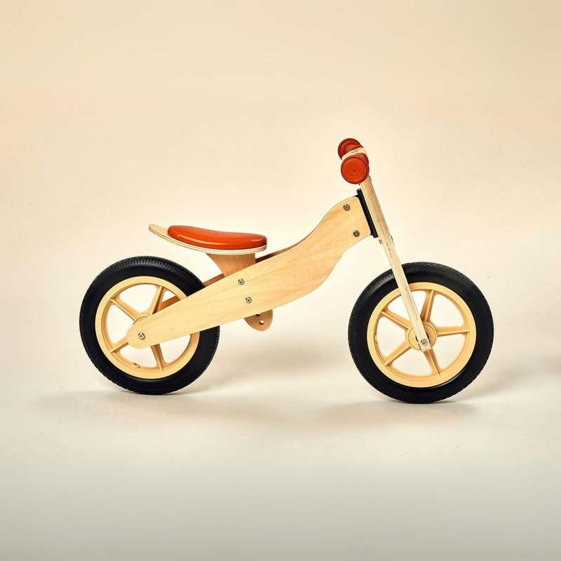 2-in-1 Midi Wooden Balance Bike (2 years-4 years)