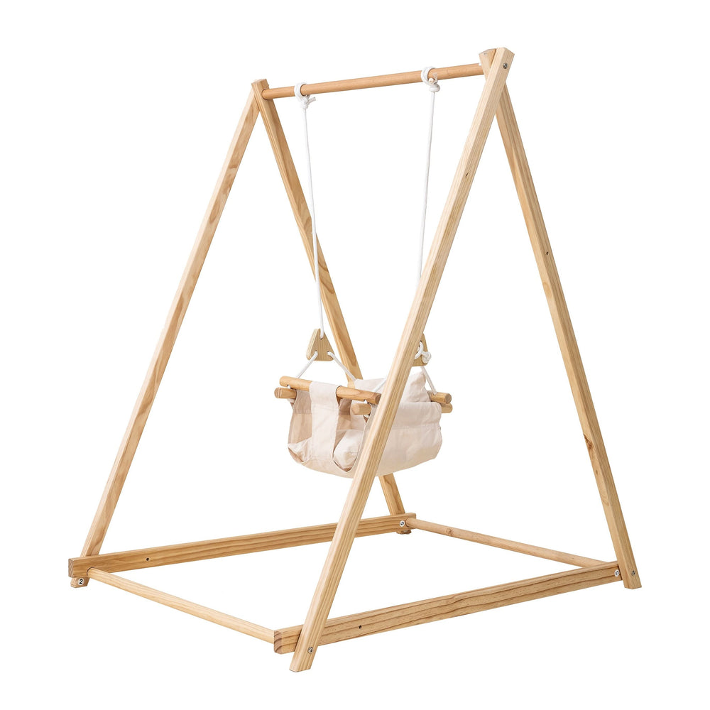 Furniture: Spruce | Foldable Baby Swing - Blue Wave