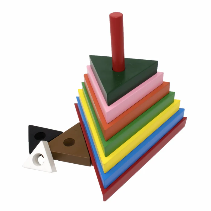 Wood Rainbow Stack