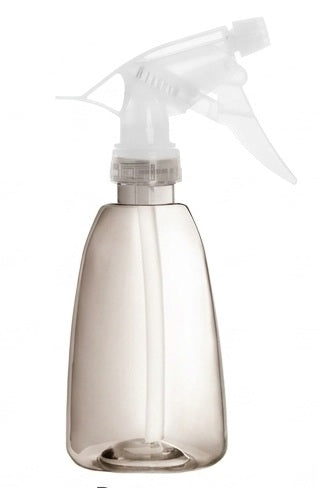 Cleaning: Spray Bottles Child-Sized See-Thru Colored & Clear with Trigger Sprayer Item# P9873