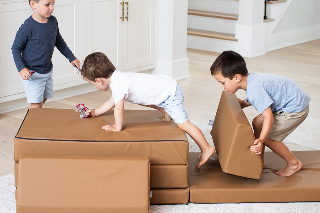 Furniture: Foamnasium Blocksy Kids Couch