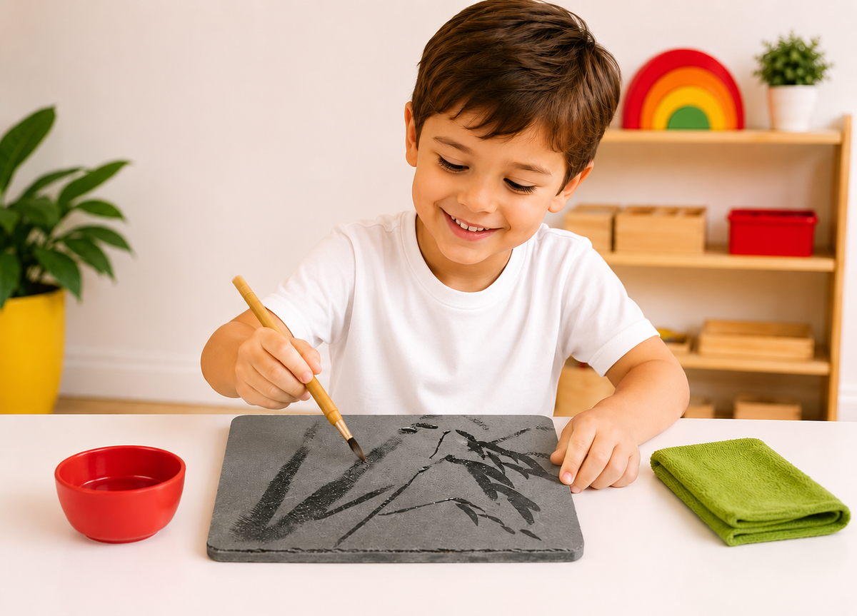 Montessori in the Home...