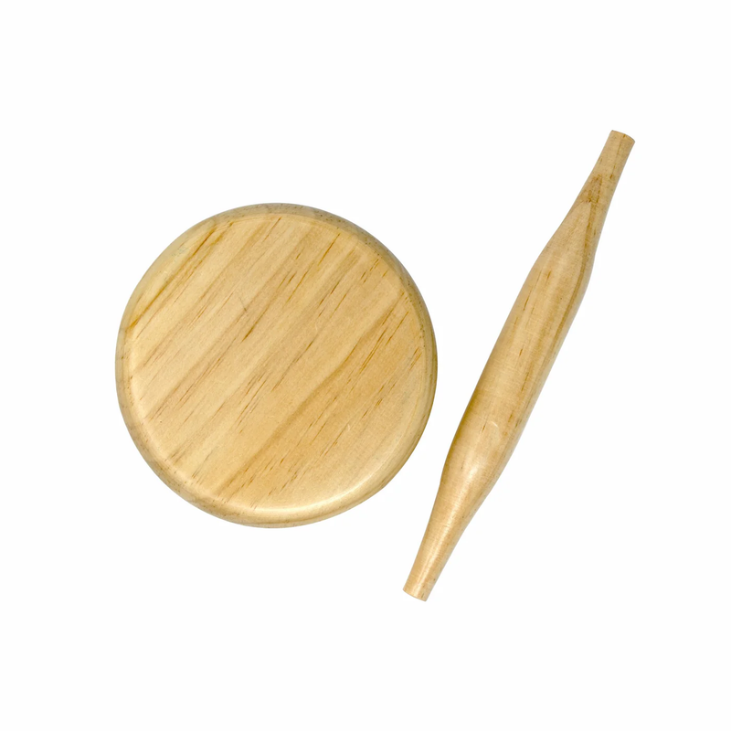 Bread/ Clay Board with Rolling Pin