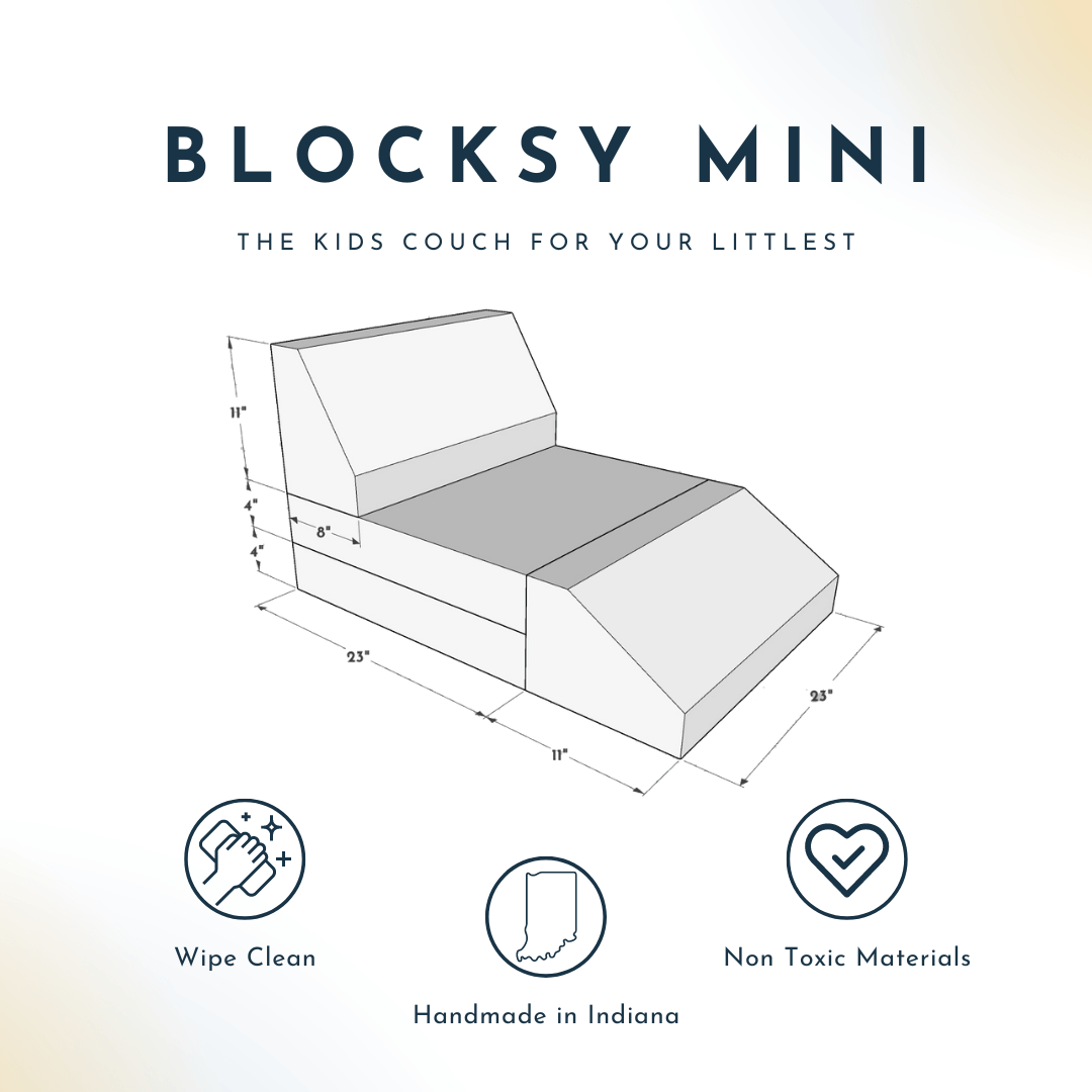 Furniture: Foamnasium Blocksy Mini