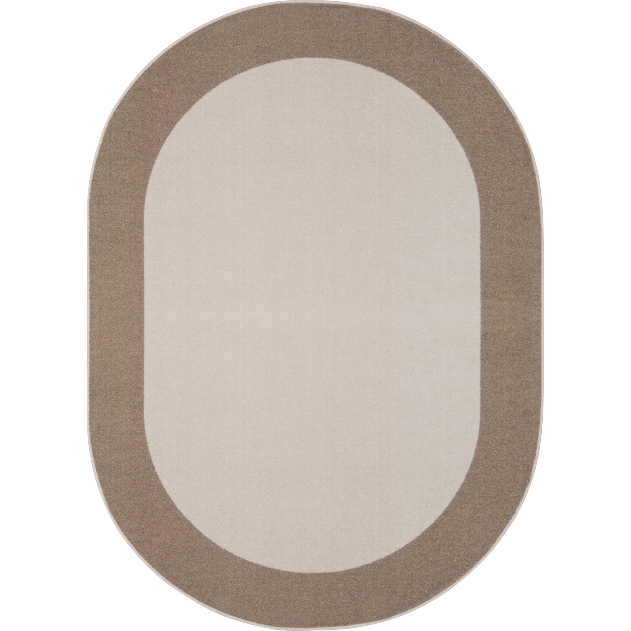 Rugs: Easy Going Ellipse Classroom Rug