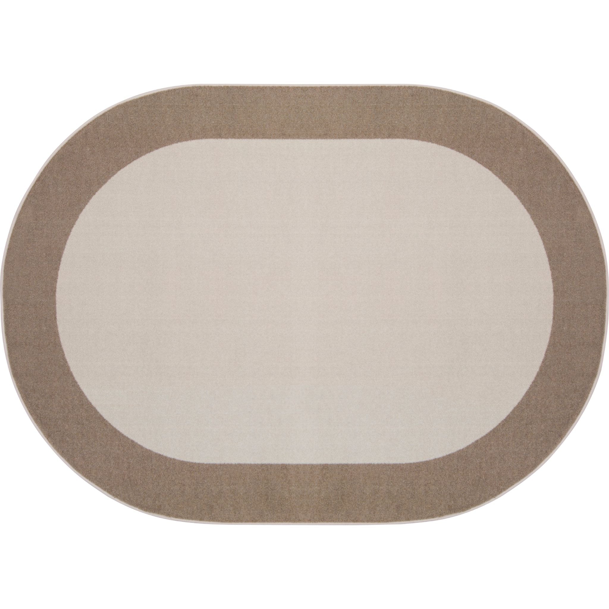 Rugs: Easy Going Ellipse Classroom Rug