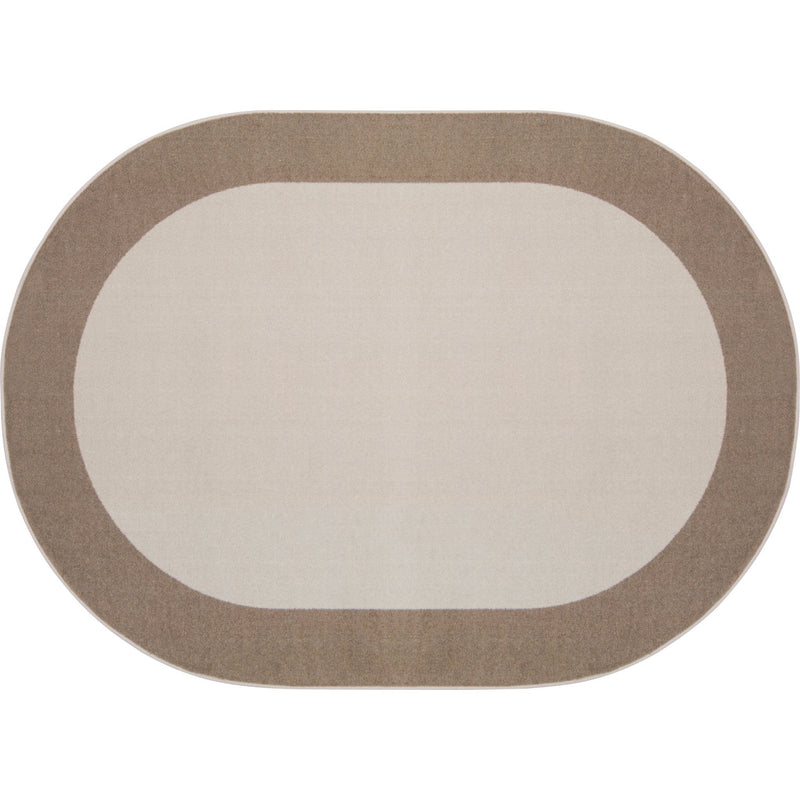 Rugs: Easy Going Ellipse Classroom Rug