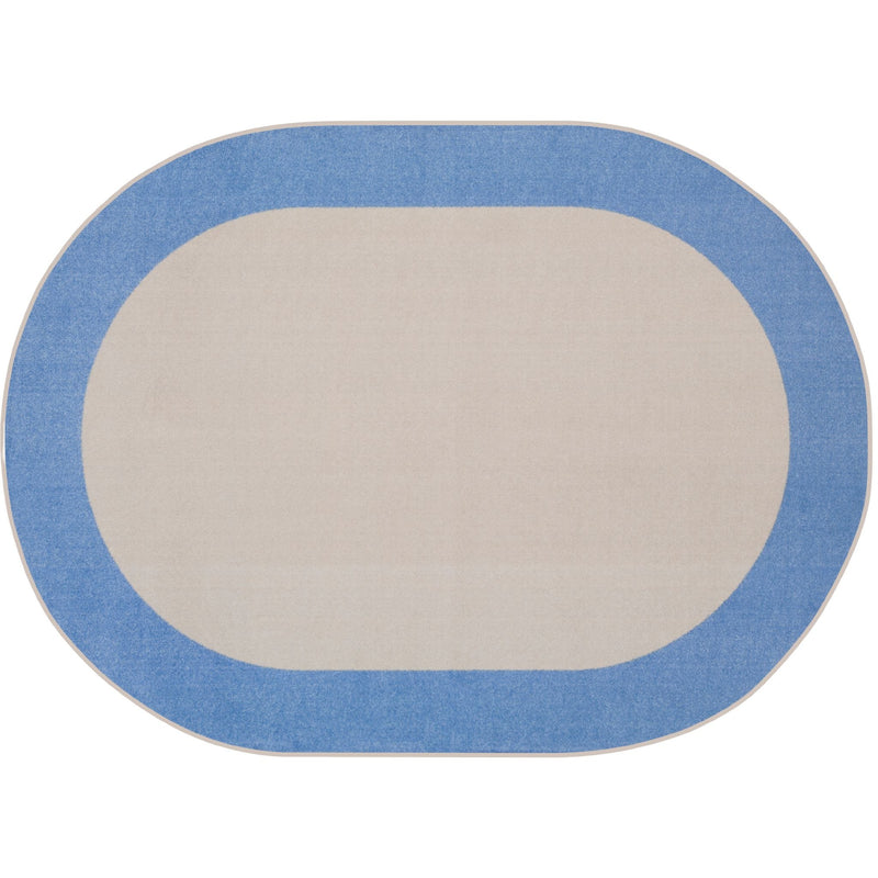 Rugs: Easy Going Ellipse Classroom Rug