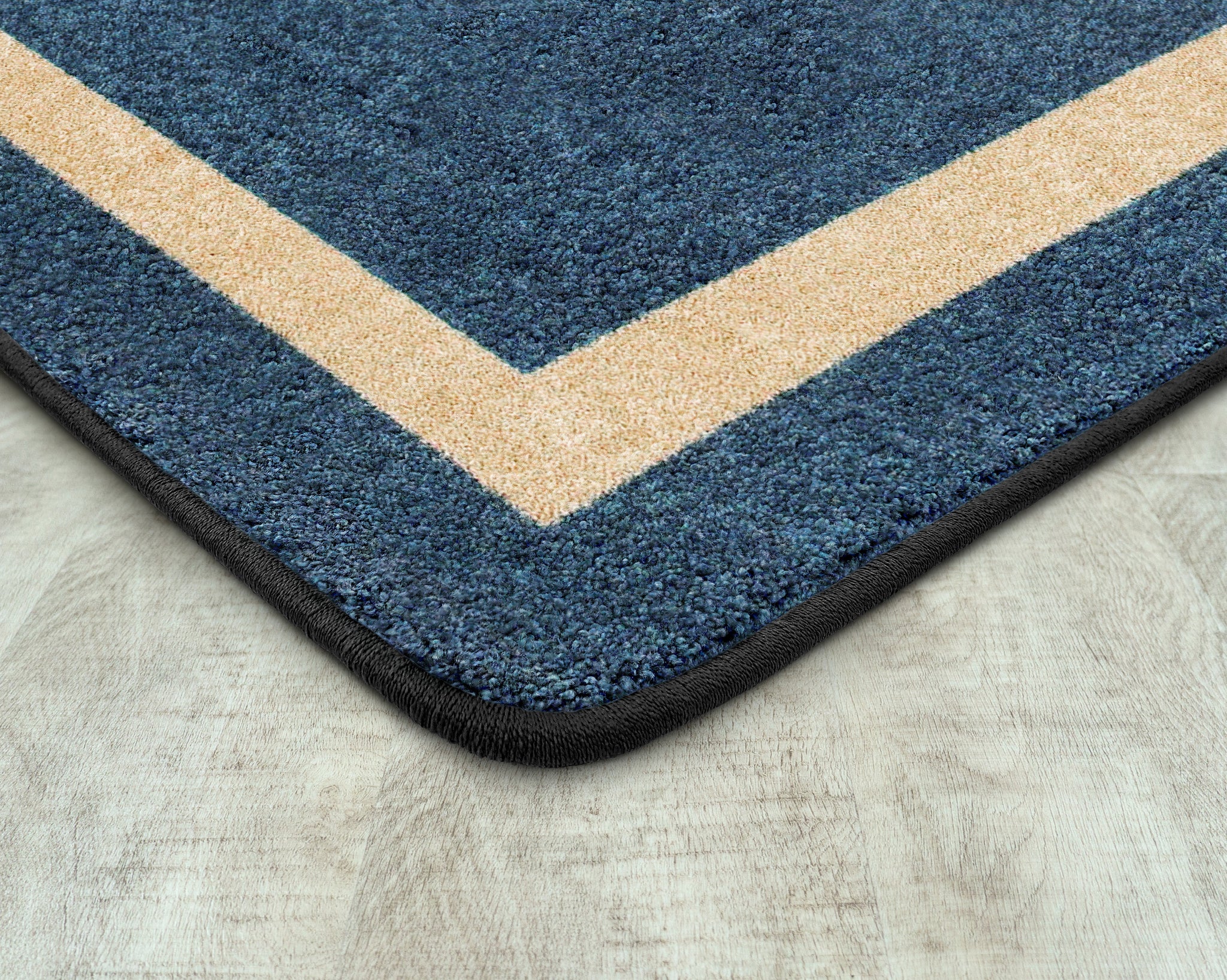 Rugs: Walking on the Line Ellipse Rug
