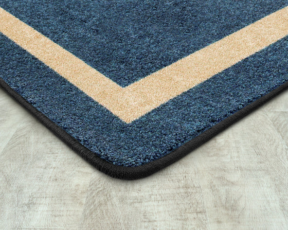 Rugs: Walking on the Line Ellipse Rug