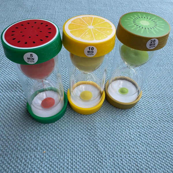 Fruit Hourglass Set