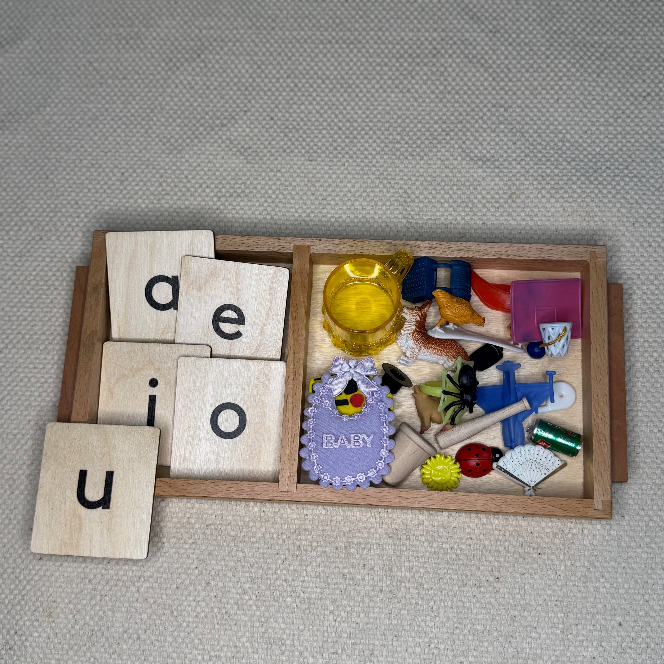 Consonant-Vowel-Consonant (CVC) Short Vowel Word Practice Set
