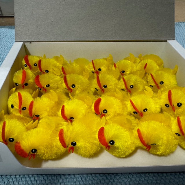 Free Gift w/ $50+ Purchase: Mini Chicks Set of 24