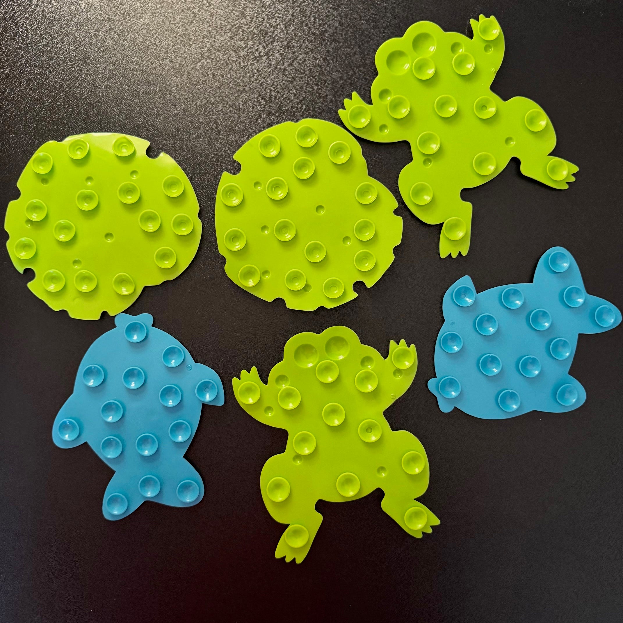 Animal Rubber Mats Set/6