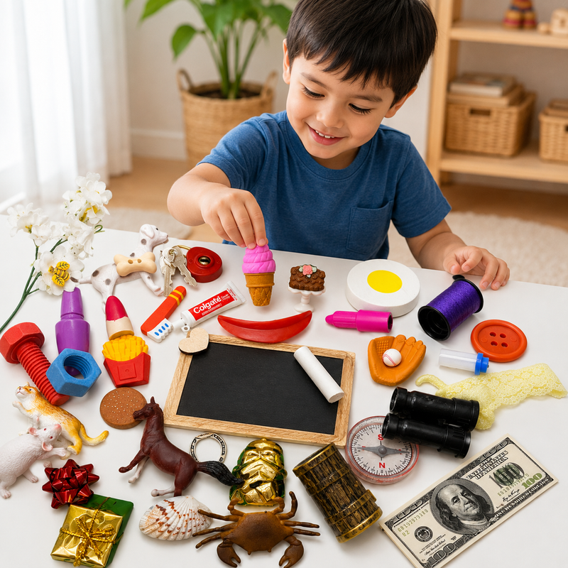 Bag Full of Go Togethers Objects Value Kit