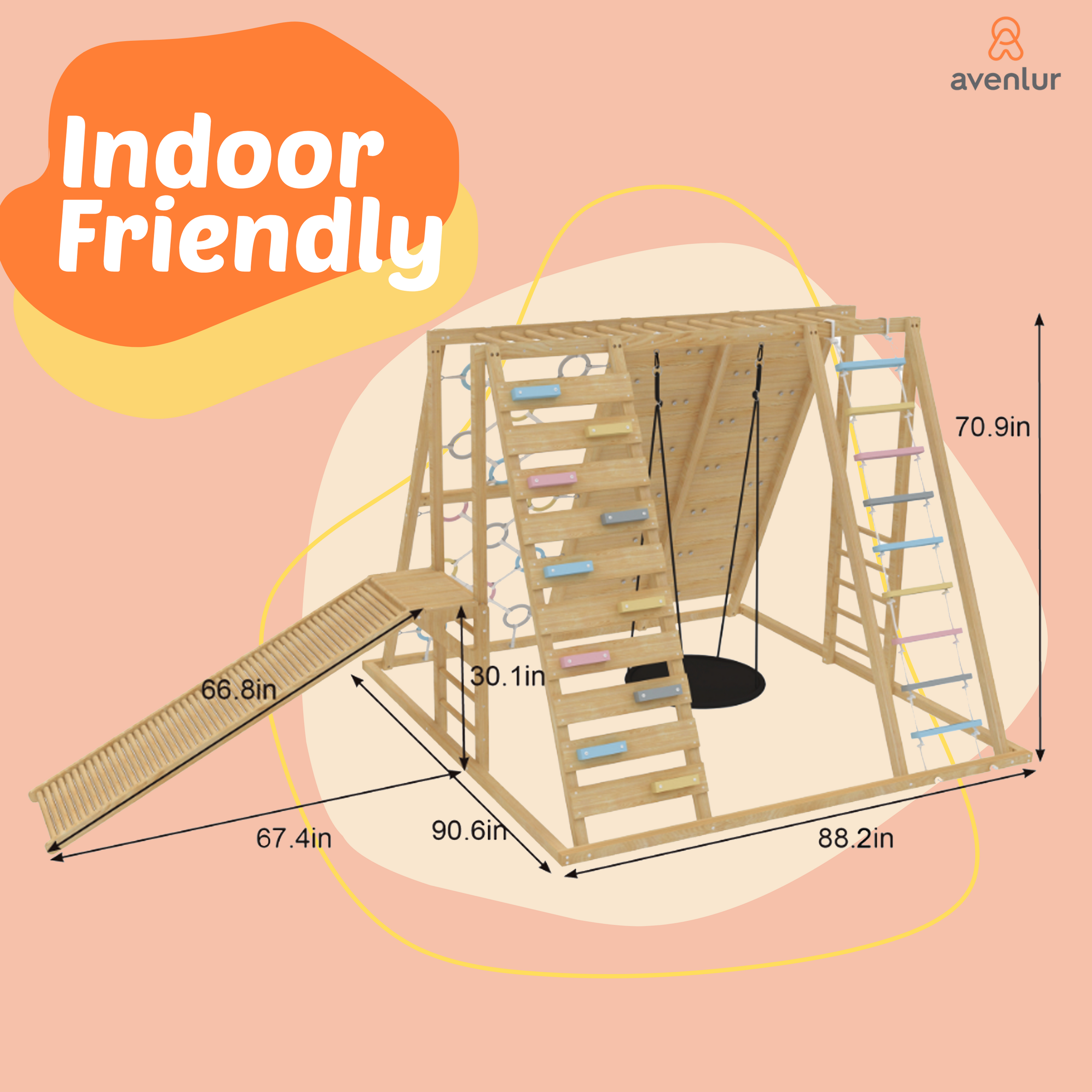 Furniture: Sweetgum Indoor Sensory Playset (Jumbo)