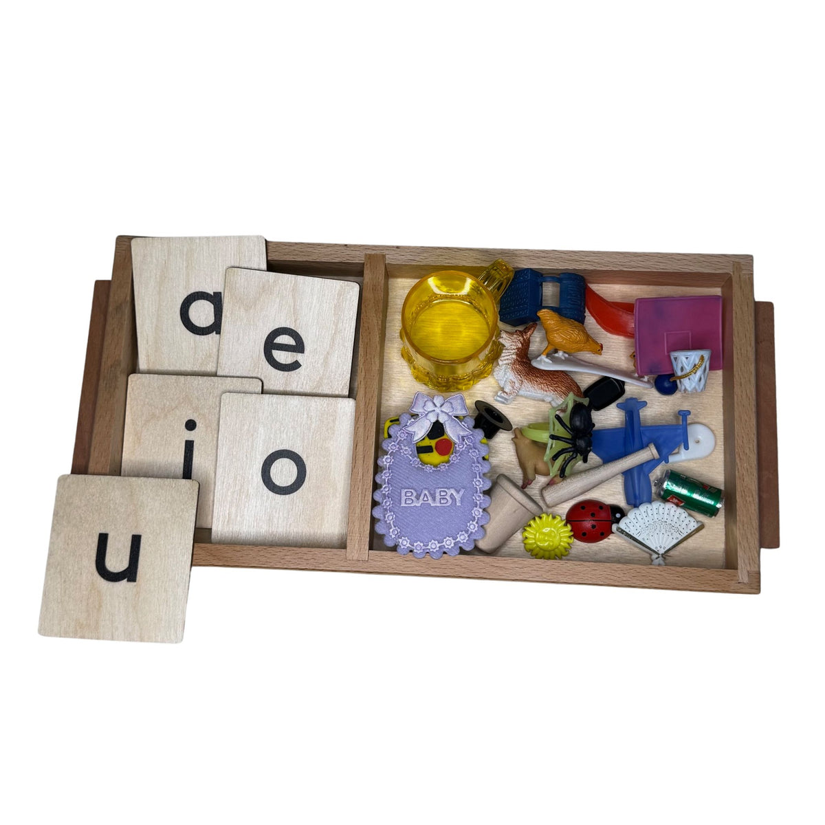 Consonant-Vowel-Consonant (CVC) Short Vowel Word Practice Set