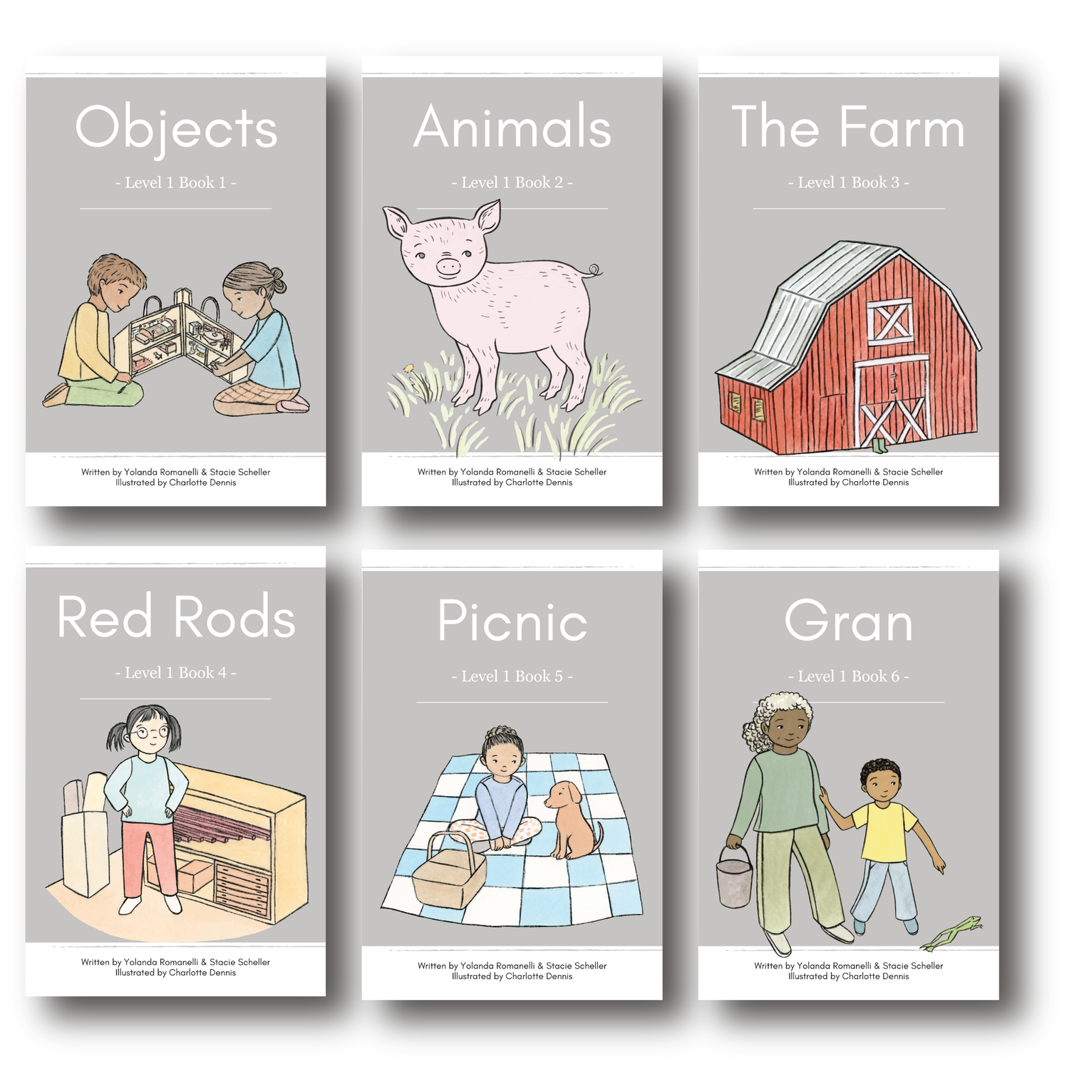 Monarch Phonics Readers