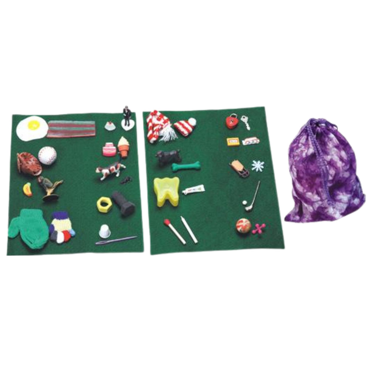 Bag Full of Go Togethers Objects Value Kit