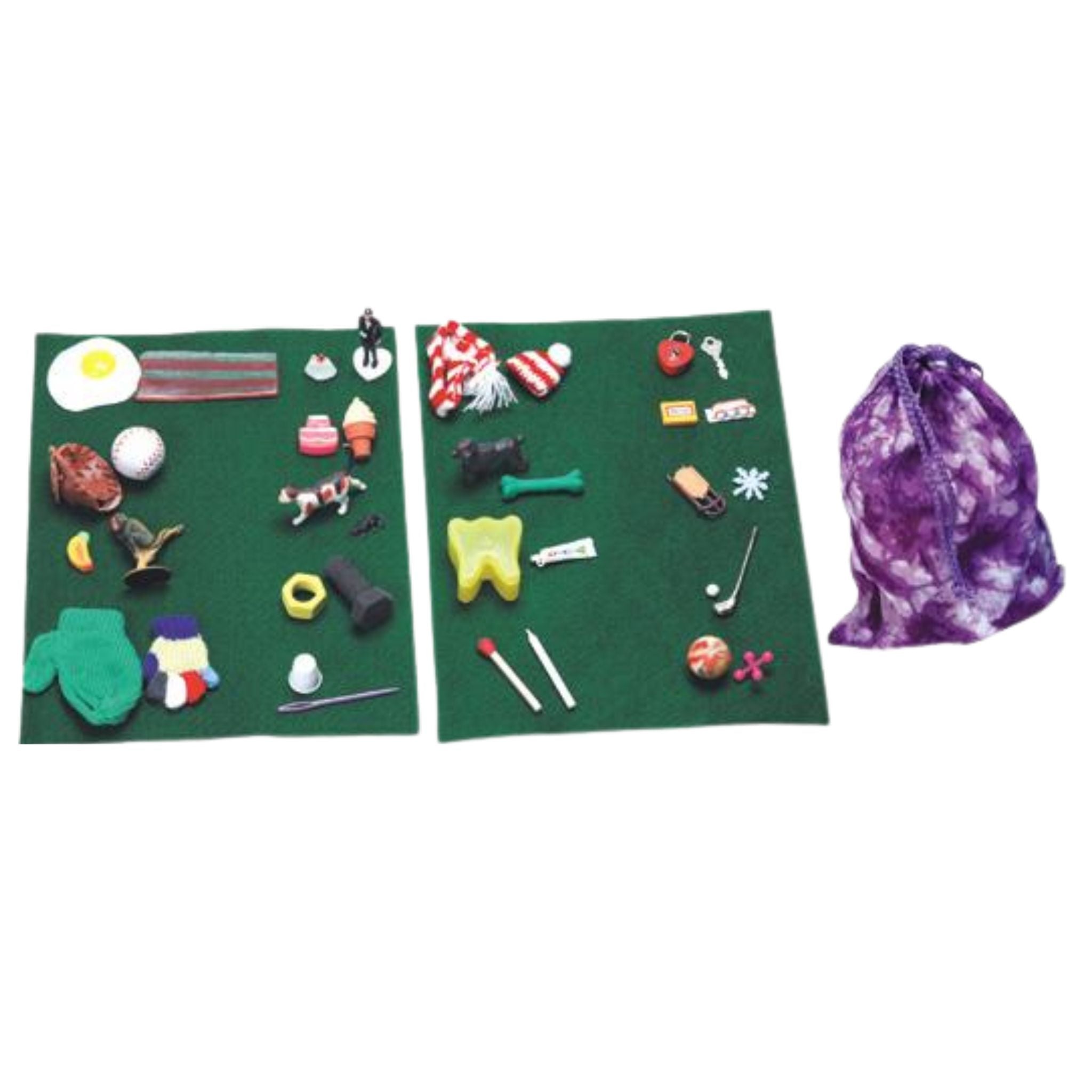 Bag Full of Go Togethers Objects Value Kit