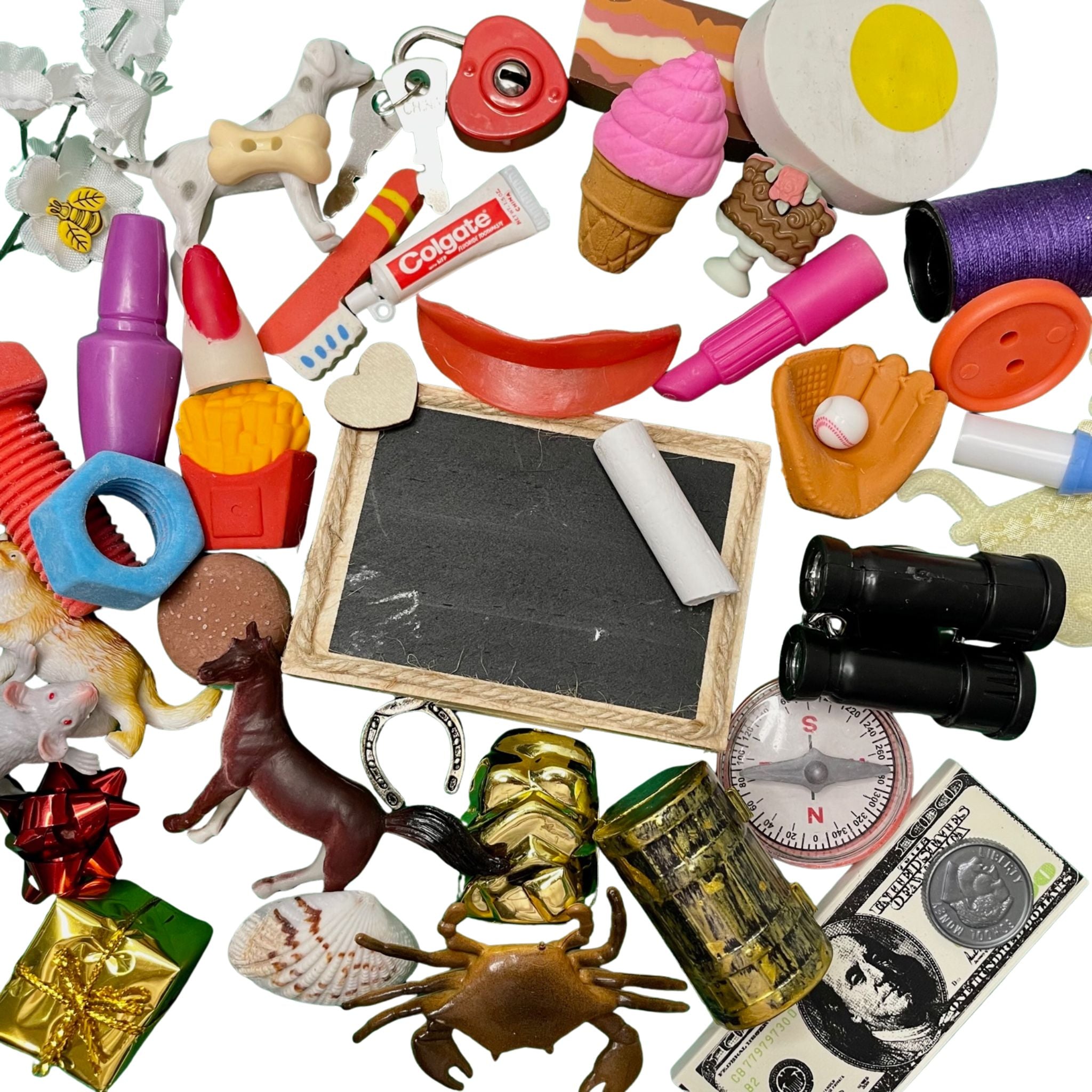 Bag Full of Go Togethers Objects Value Kit