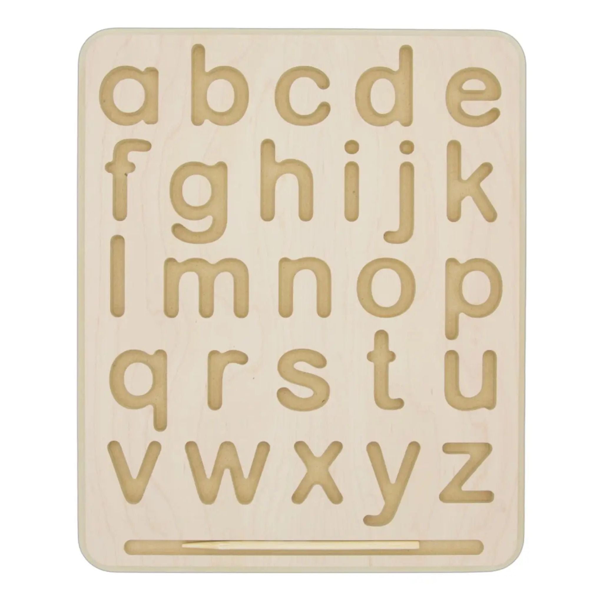 Wooden Alphabet Tracing Boards w/ Stylus