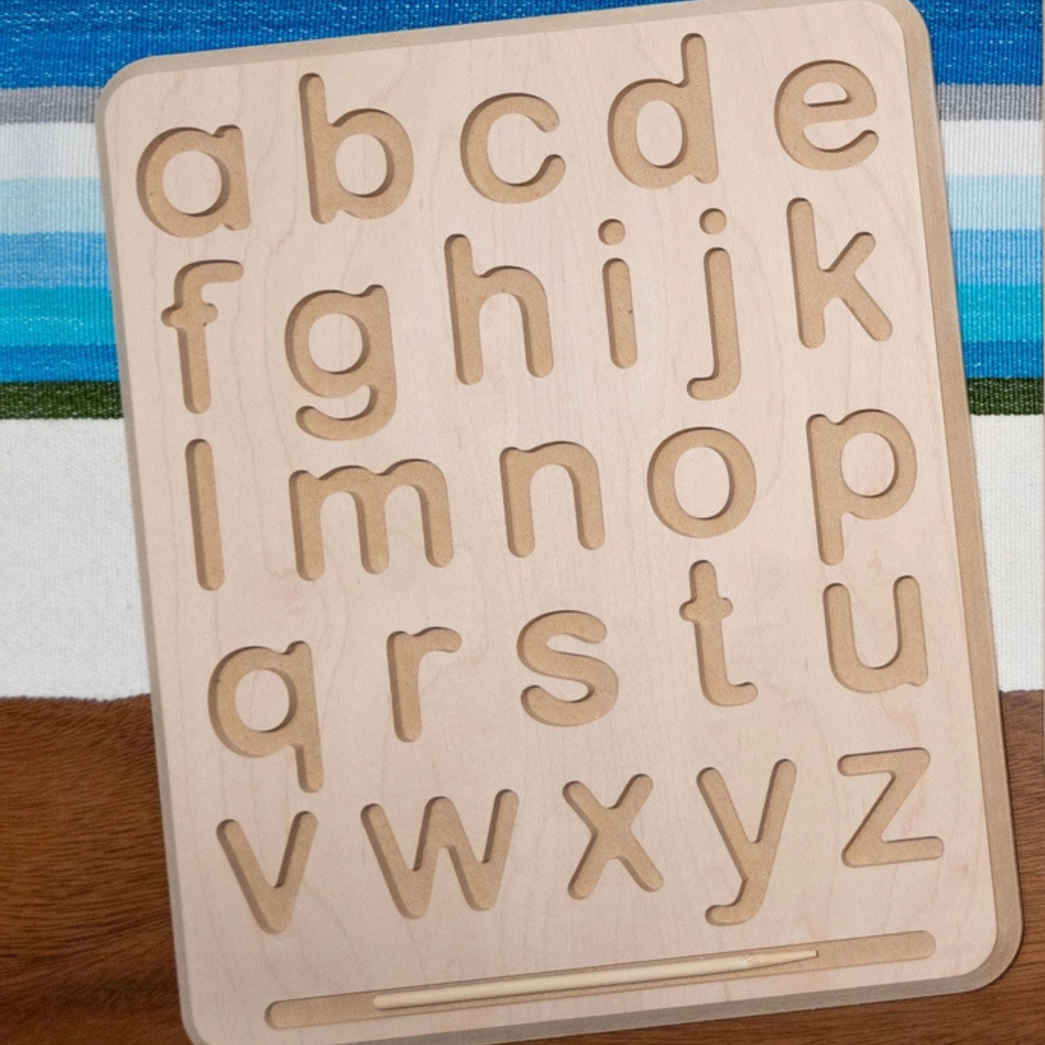 Wooden Alphabet Tracing Boards w/ Stylus