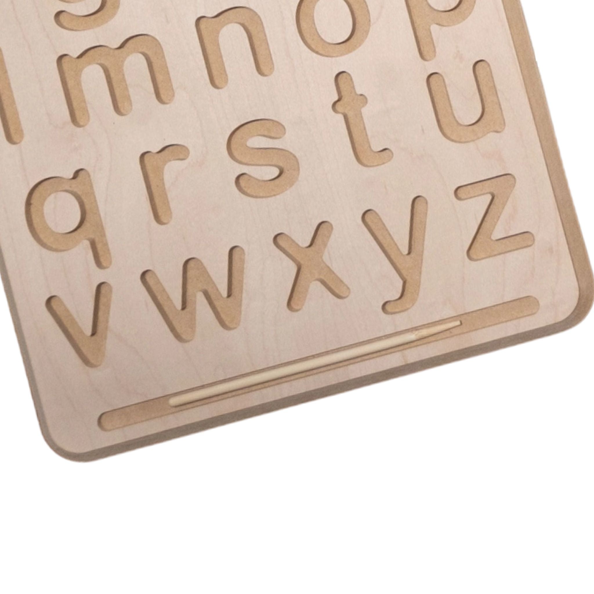 Wooden Alphabet Tracing Boards w/ Stylus