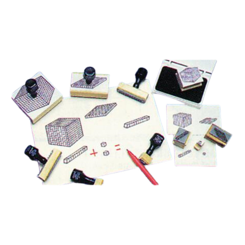 Place Value Stamps with Handle