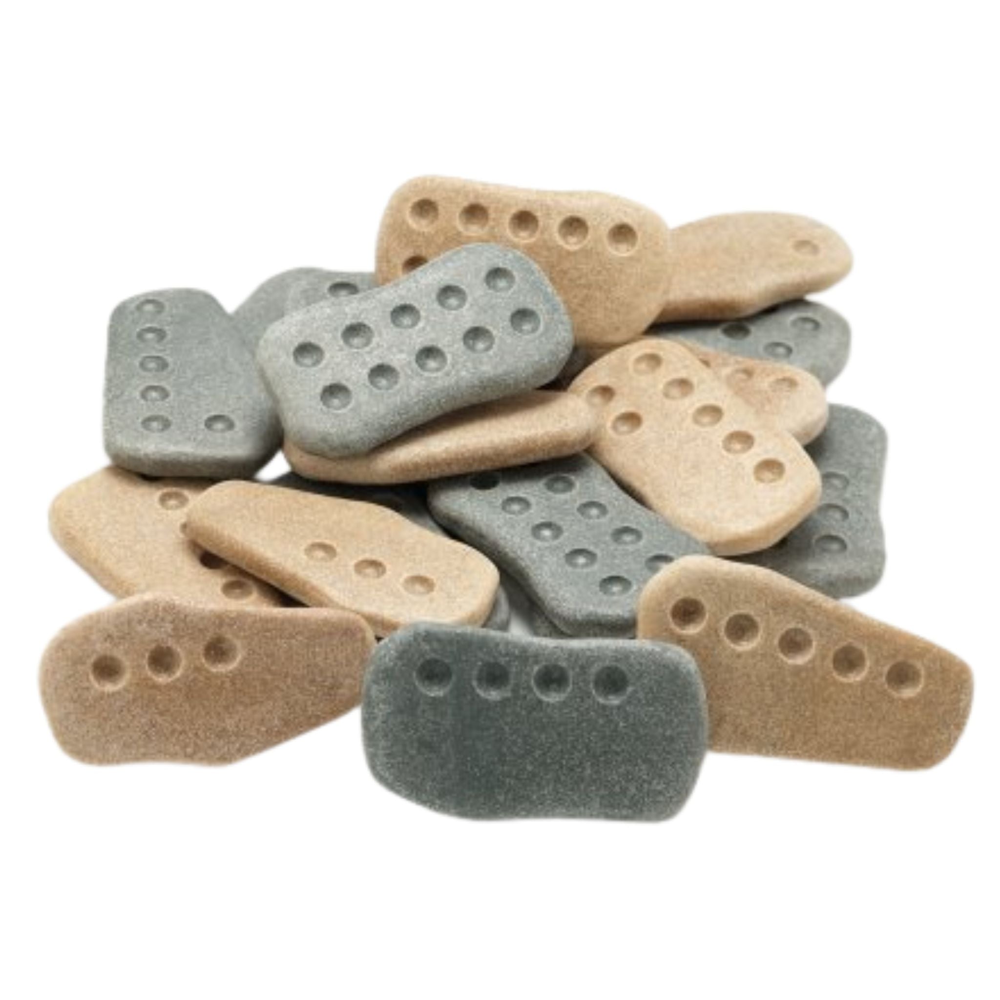 1-10 Tactile Counting Stones (2 Sets) Item# M10184