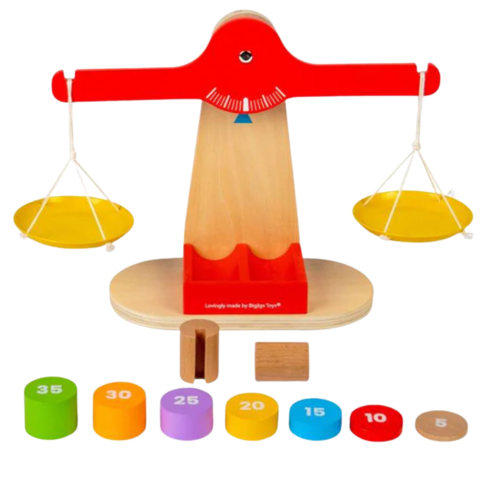 The First Scales