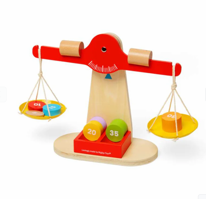 The First Scales