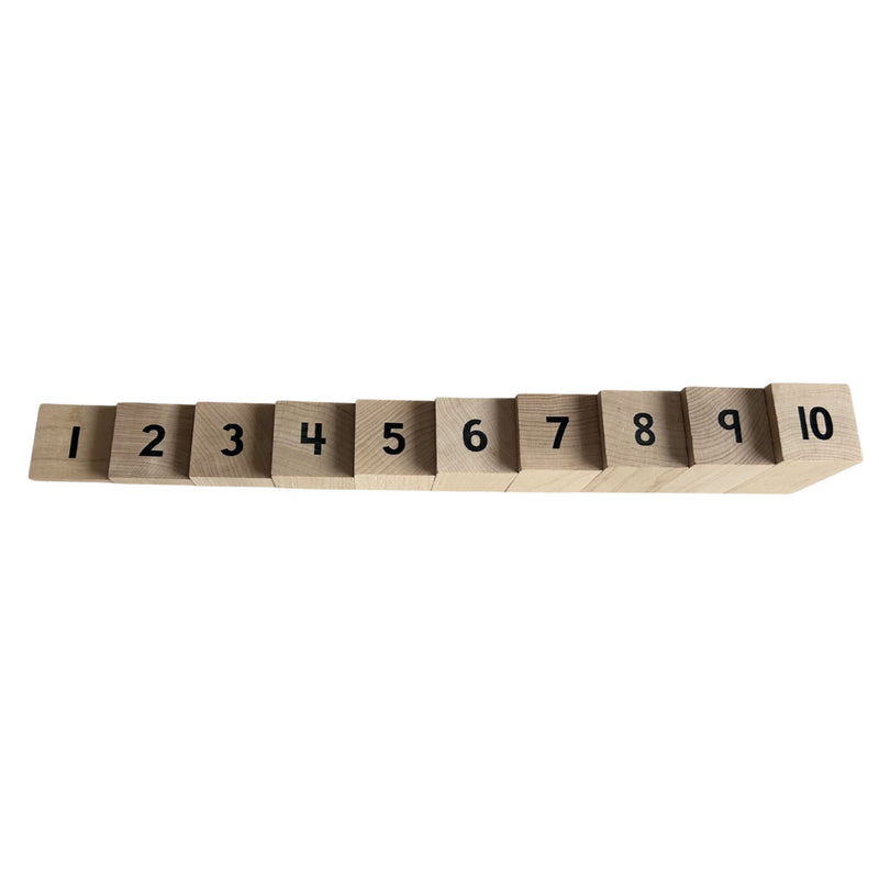 Real Simple Number Blocks (set of 2)