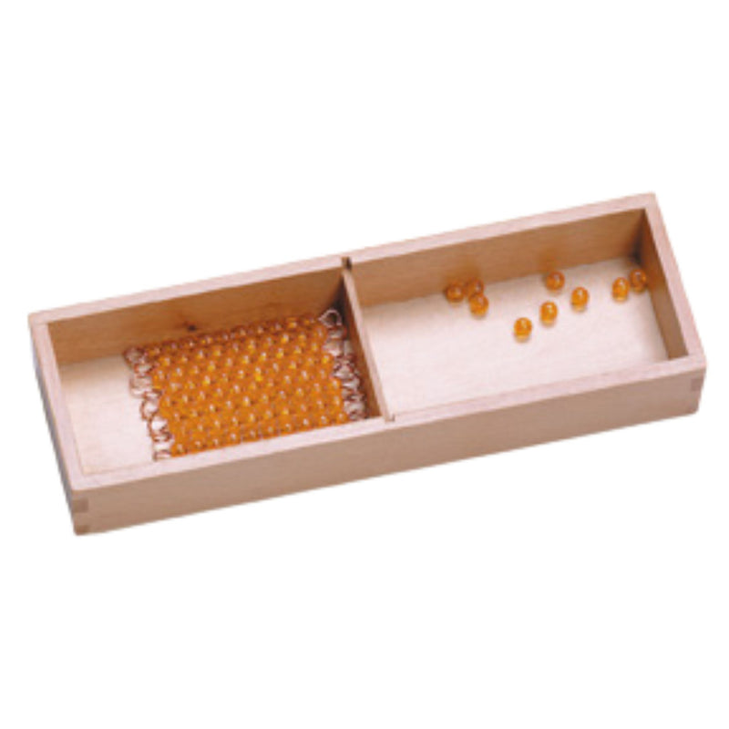 Golden Bead Ten Beads & Box