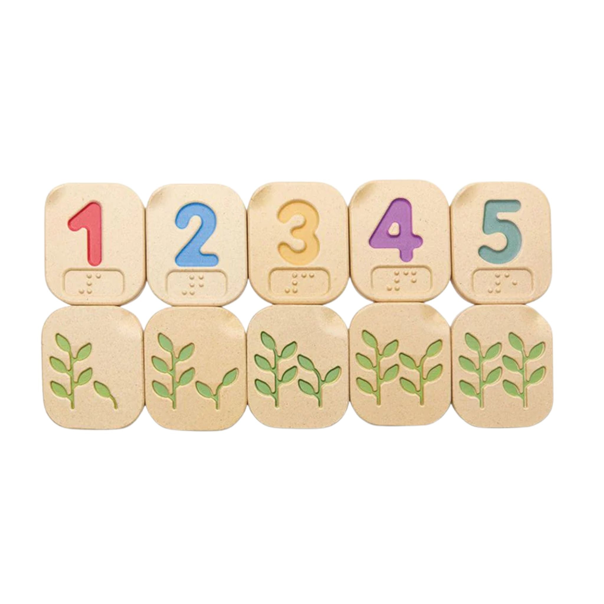 Braille Numbers 1-10