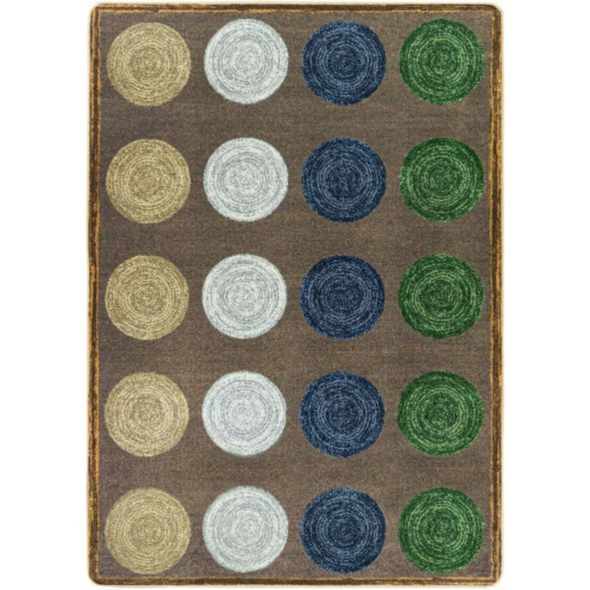 Rugs: Mindful Seating Classroom Rug