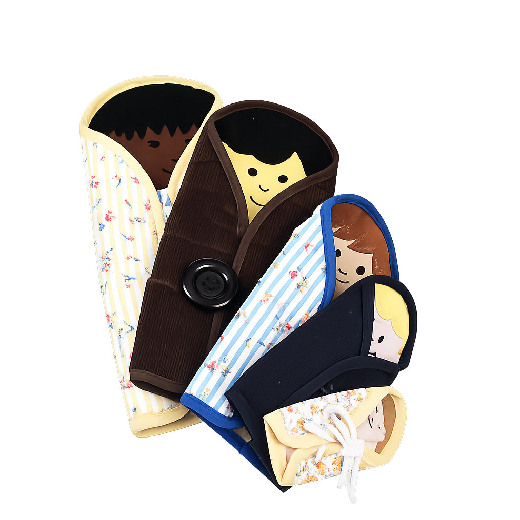 Nest & Dress Skills Cloth Dolls