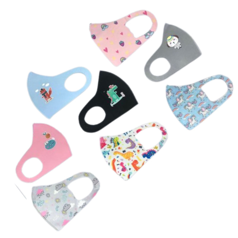 Free Gift w/ $50+ Purchase: Children's Cloth Washable Face Mask