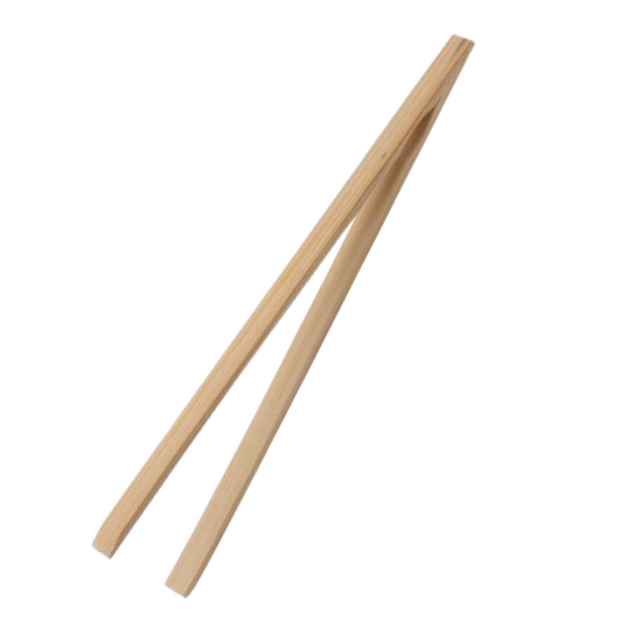 Tongs: Sturdy Wooden Toast Tongs